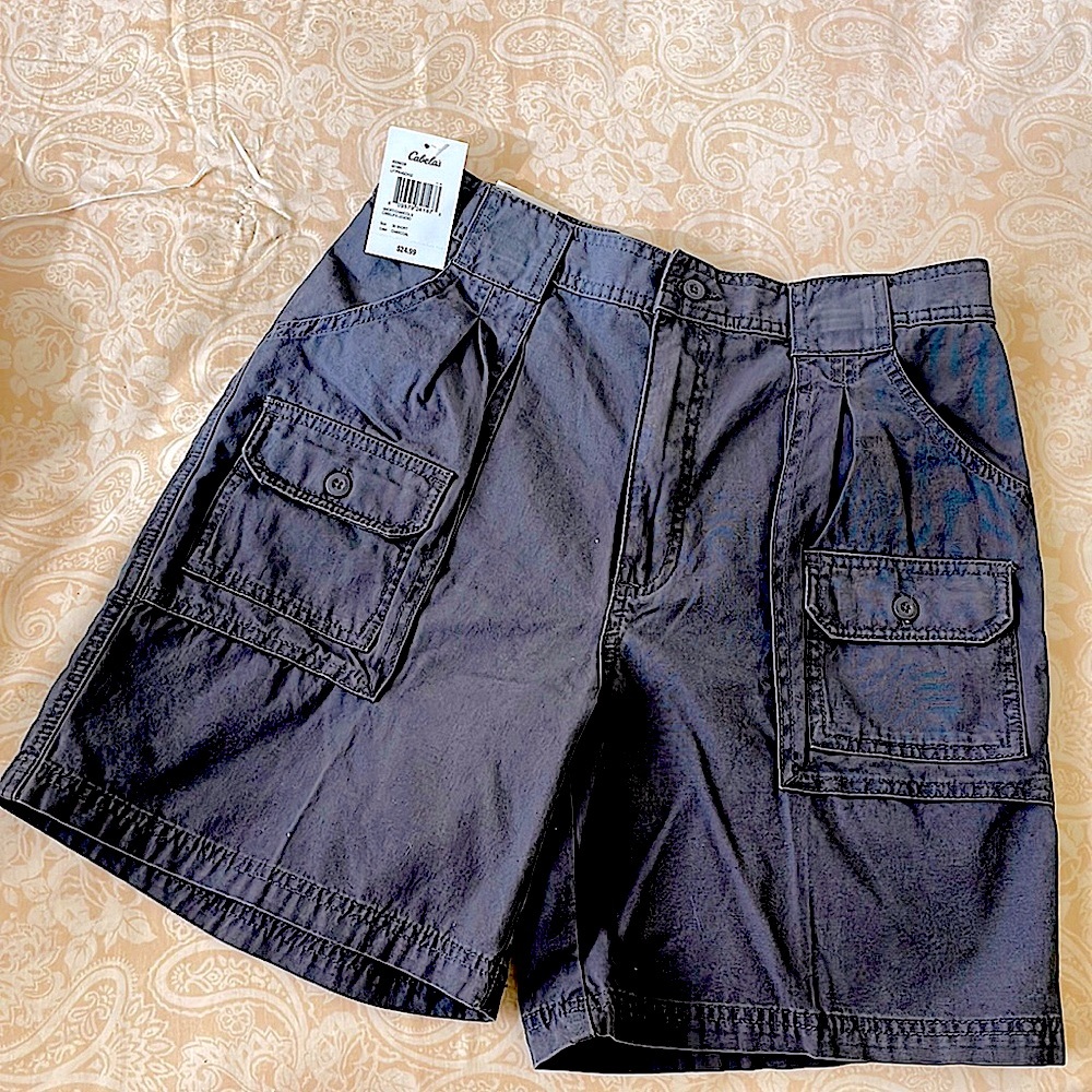 NWT Cabela’s 32 Mens Hiker shorts 100% Cotton New